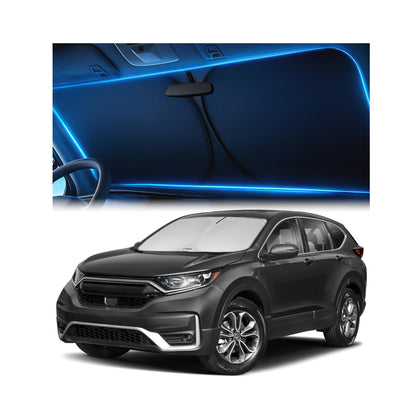 Magnelex Windshield Sun Shade for Kia K5 2021-2026 / Hyundai Sonata 2020-2026, Foldable Car Window Sunshade, Heat & UV Visor Cover, Reflective Front Shades Accessories