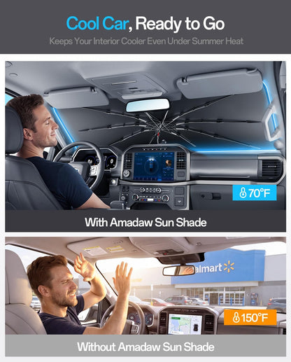 Windshield Sun Shade for Lexus RX 300/350 /400 （2000–2026）