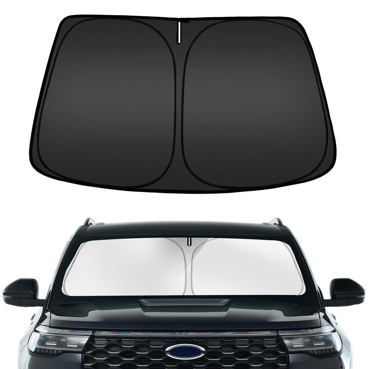 ARISMOTOR Windshield Sun Shade for Kia NIRO 2017-2024