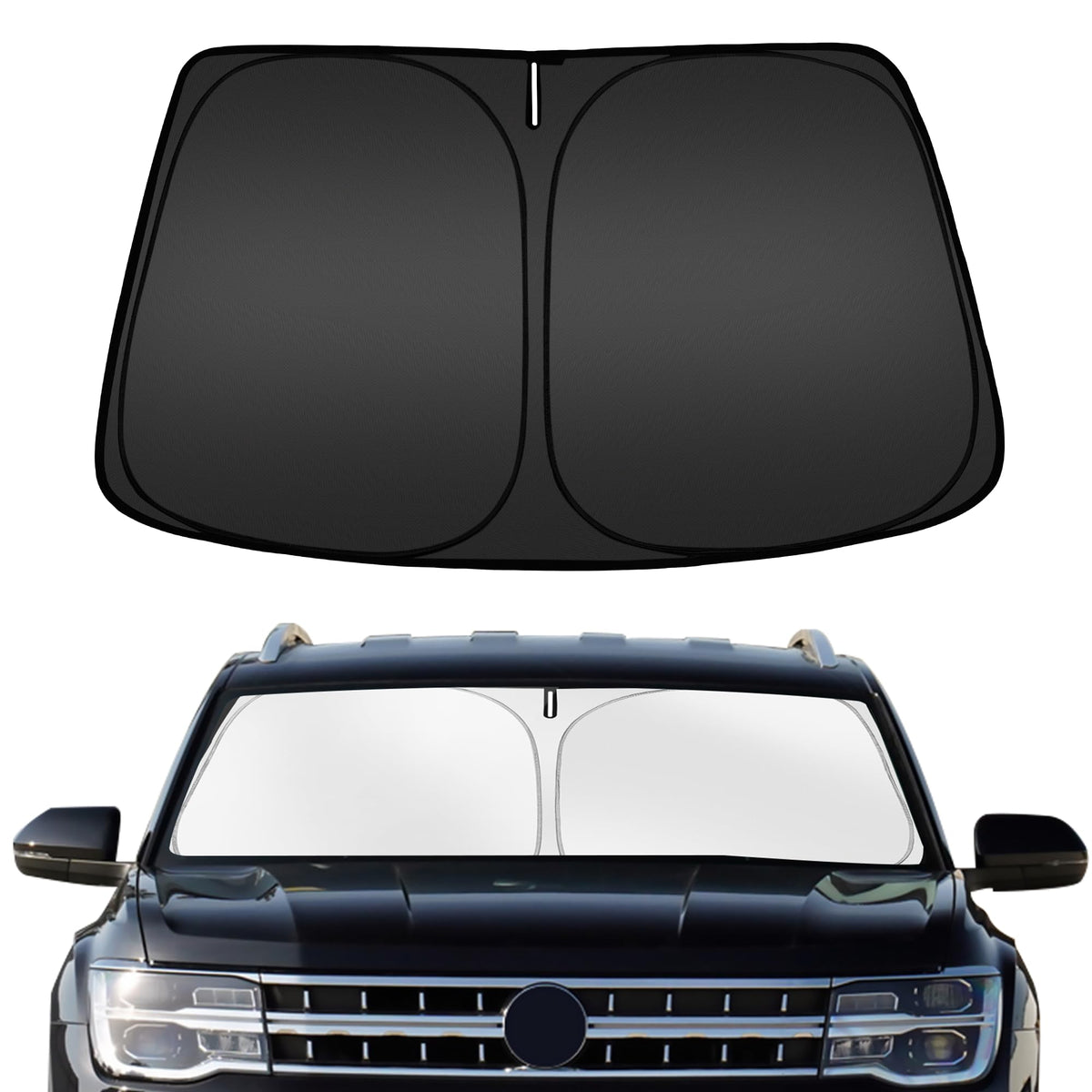 ARISMOTOR Windshield Sun Shade for Kia NIRO 2017-2024
