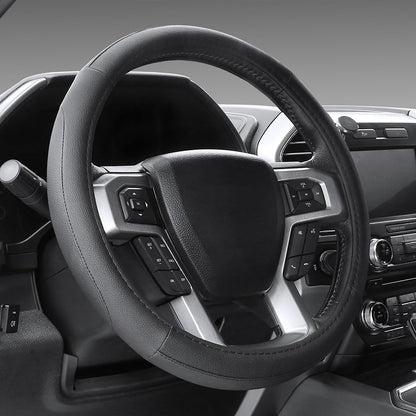 SEG Direct Car Steering Wheel Cover for Prius Civic Model 3 / Y 14"-14.25"