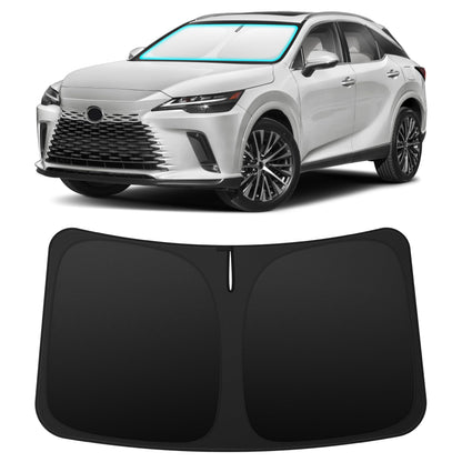 INSAUTO Custom Fit Windshield Sun Shade for Honda Accord 2013-2017