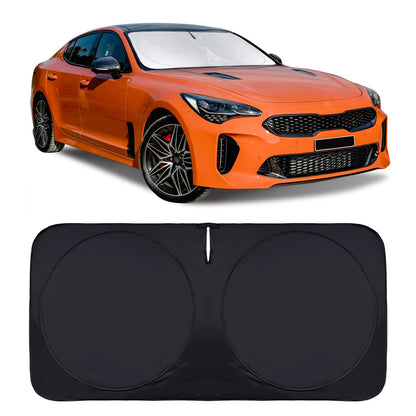 Sun Shade for Audi A4 A5 Sportback S5 RS5 2018-2027 Windshield Sunshade