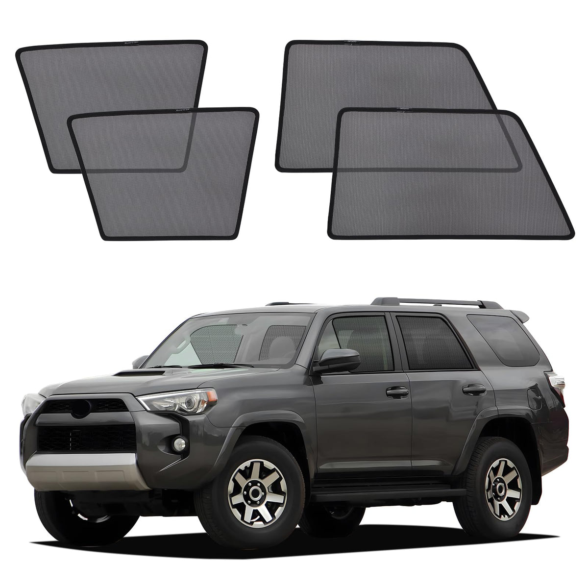 XCBTY 11-23 4Runner Window Shade for Rear Seat Windows, 2-Pack Magnetic