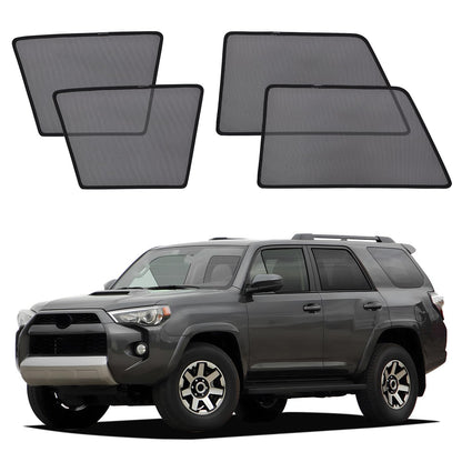 XCBTY 11-23 4Runner Window Shade for Rear Seat Windows, 2-Pack Magnetic