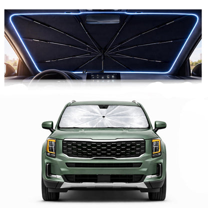 Car Windshield Sun Shade Umbrella for Mercedes Benz GLE 2020-2026
