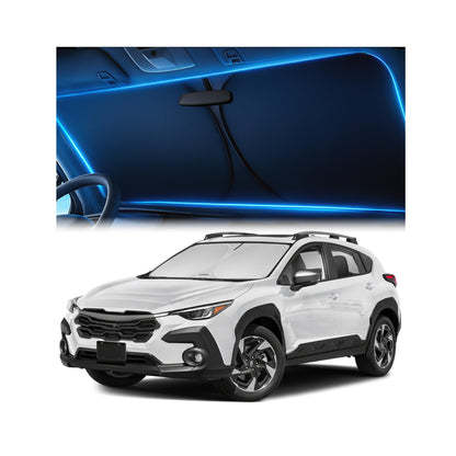 Magnelex Windshield Sun Shade for Kia K5 2021-2026 / Hyundai Sonata 2020-2026, Foldable Car Window Sunshade, Heat & UV Visor Cover, Reflective Front Shades Accessories