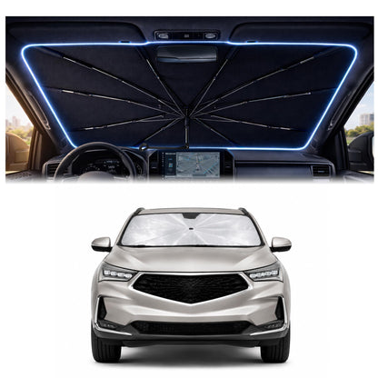 Car Windshield Sun Shade Umbrella for Mercedes Benz GLE 2020-2026