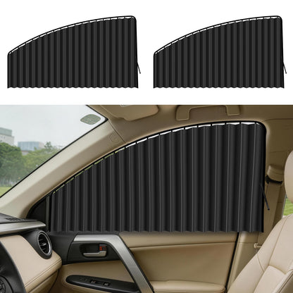 ZATOOTO Magnetic Car Window Shades 4PCS, Car Window Covers Ultimate Privacy