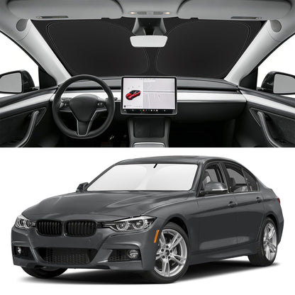 Custom Fit Windshield Sun Shade for BMW X1 2016-2026
