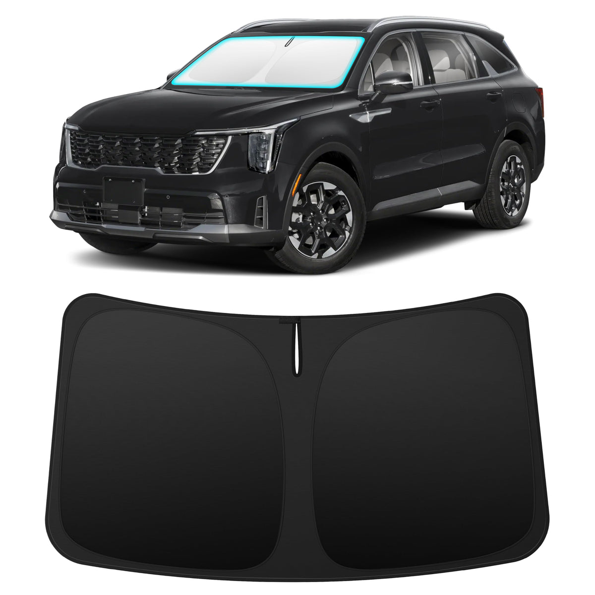 INSAUTO Custom Fit Windshield Sun Shade for Honda Accord 2013-2017