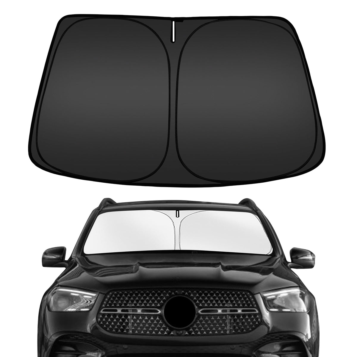 ARISMOTOR Windshield Sun Shade for Kia NIRO 2017-2024