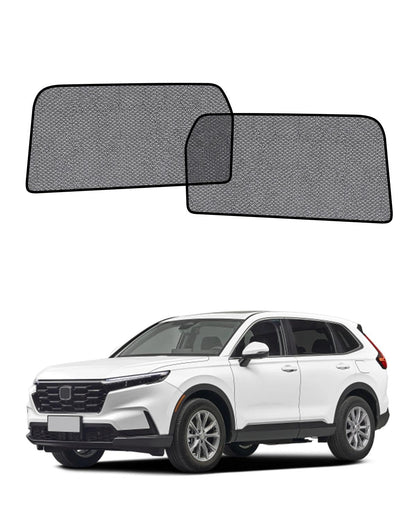 Car Window Shade for Honda Pilot 2016-2022,2 Pack UV & Glare Protection, Breathable Privacy Screen, Insect & Bug Blocker Magnetic Mesh Side Rear Sun Shades for Baby Camping, Napping & Travel