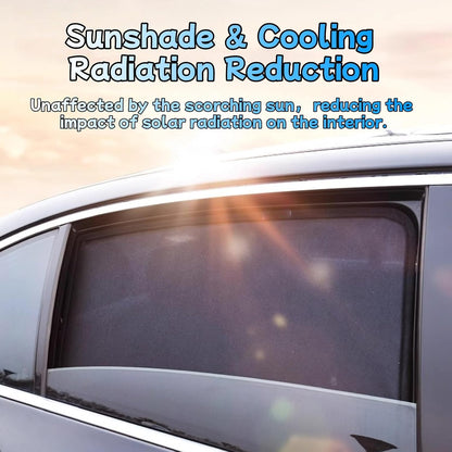 Side Windows Sunshades Mesh Magnetic for Subaru Outback 2021–2026