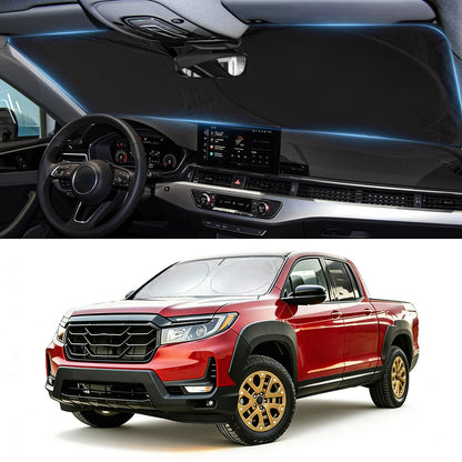 Windshield Sun Shade for Chevrolet Chevy Traverse LS, LT 2018-2026 Sunshade
