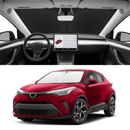 Custom Fit Windshield Sun Shade for BMW X1 2016-2026
