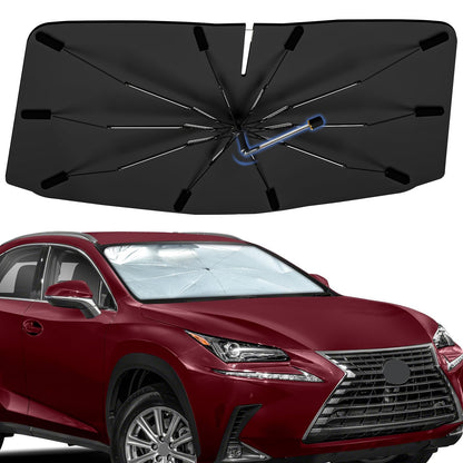 Windshield Sun Shade Umbrella for Dodge Durango 2011-2026 Front Window