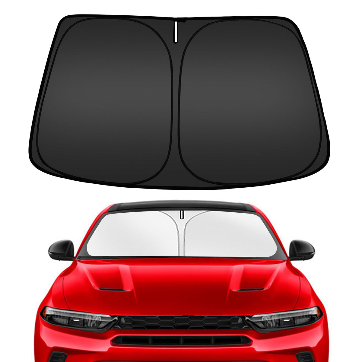 ARISMOTOR Windshield Sun Shade for Kia NIRO 2017-2024