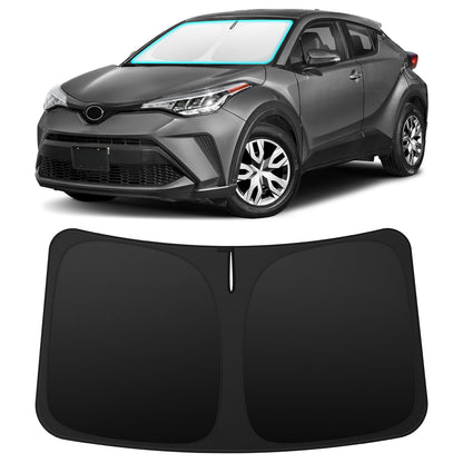 INSAUTO Custom Fit Windshield Sun Shade for Toyota Camry 2018-2024