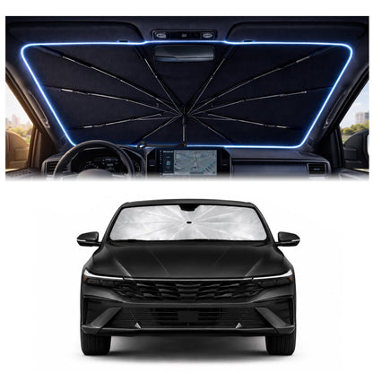Car Windshield Sun Shade Umbrella for Mercedes Benz GLE 2020-2026