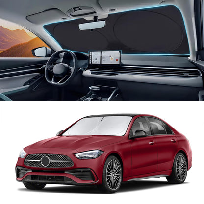 Sun Shade for Audi A4 A5 Sportback S5 RS5 2018-2027 Windshield Sunshade