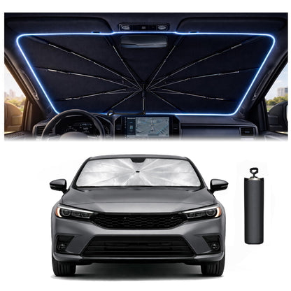 Car Windshield Sun Shade Umbrella for Mercedes Benz GLE 2020-2026