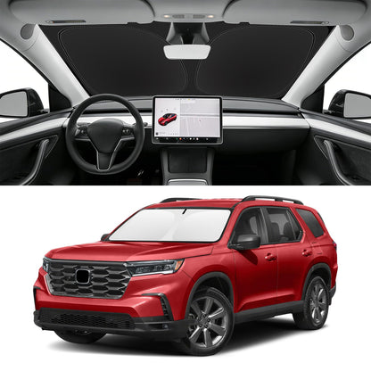 Custom Fit Windshield Sun Shade for BMW X1 2016-2026