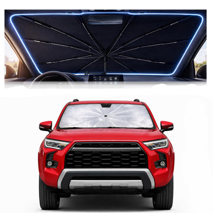 Car Windshield Sun Shade Umbrella for Mercedes Benz GLE 2020-2026