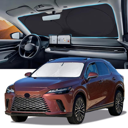 Sun Shade for Audi A4 A5 Sportback S5 RS5 2018-2027 Windshield Sunshade