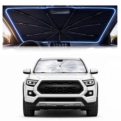 Car Windshield Sun Shade Umbrella for Mercedes Benz GLE 2020-2026