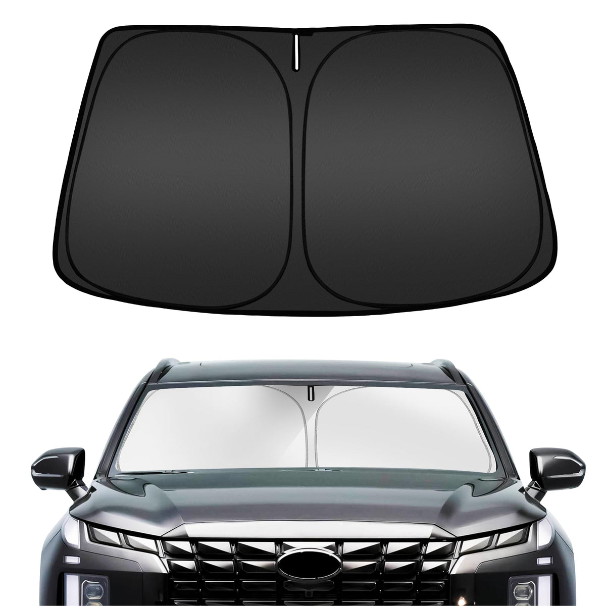ARISMOTOR Windshield Sun Shade for Kia NIRO 2017-2024
