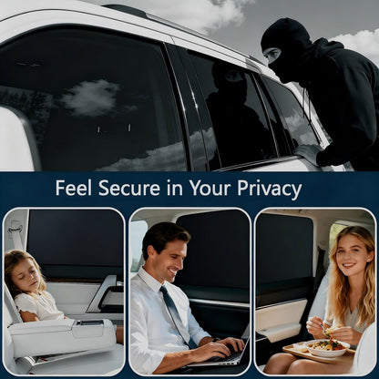 Universal Side Window Sunshades, 4PCS Privacy Window Covers