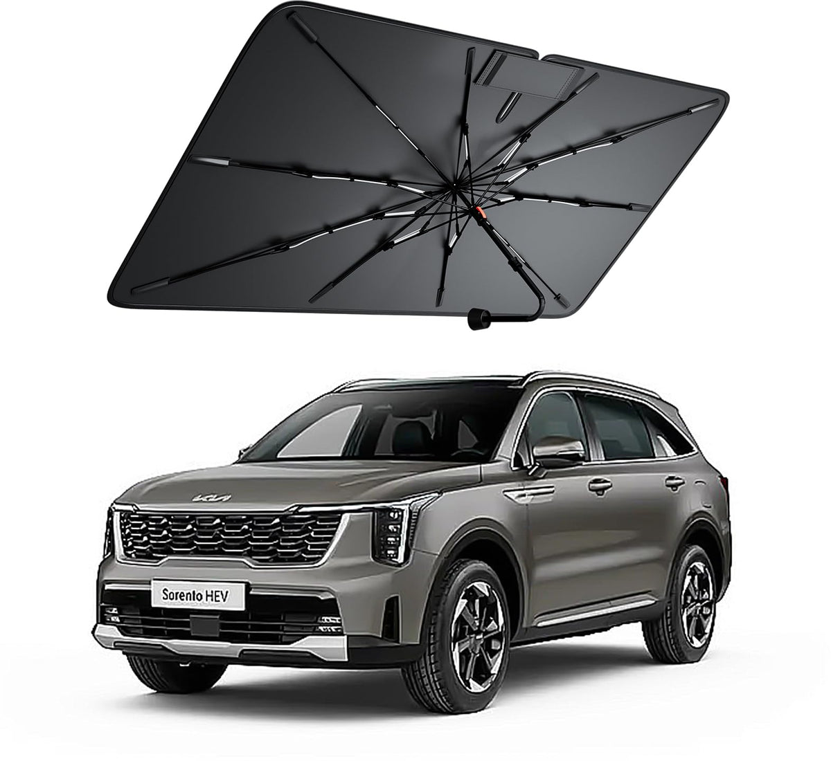 Windshield Sun Shade for Lexus RX 300/350 /400 （2000–2026）