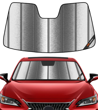 Pigenius Windshield Sunshade for Lexus IS200t/IS250/IS300/IS350/IS F 2014-2020 Front Window Sun Shade - AstraGuard