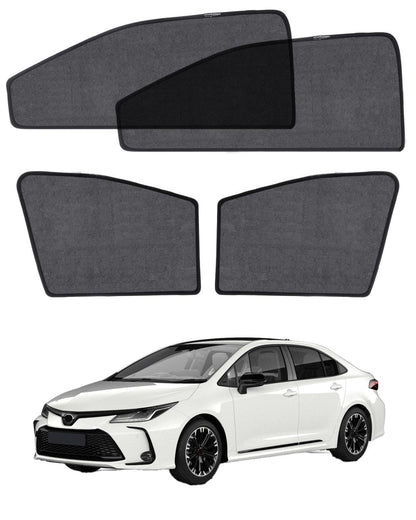 Car Window Shade for Honda Pilot 2016-2022,2 Pack UV & Glare Protection, Breathable Privacy Screen, Insect & Bug Blocker Magnetic Mesh Side Rear Sun Shades for Baby Camping, Napping & Travel