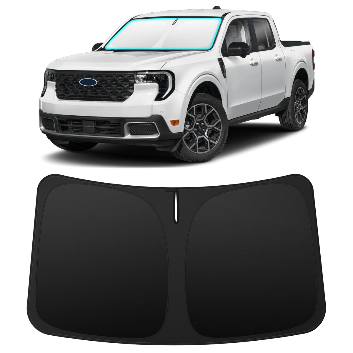 INSAUTO Custom Fit Windshield Sun Shade for Toyota Camry 2018-2024