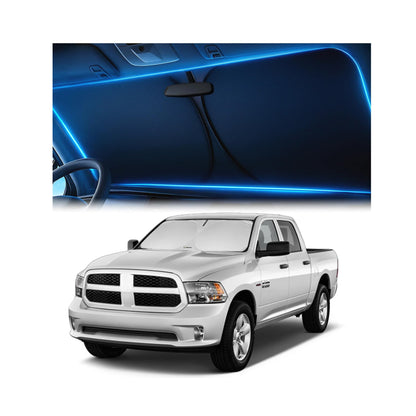 Magnelex Windshield Sun Shade for Kia K5 2021-2026 / Hyundai Sonata 2020-2026, Foldable Car Window Sunshade, Heat & UV Visor Cover, Reflective Front Shades Accessories