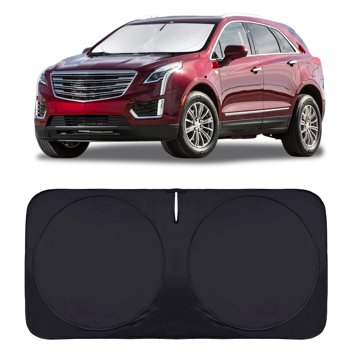 Sun Shade for Audi A4 A5 Sportback S5 RS5 2018-2027 Windshield Sunshade