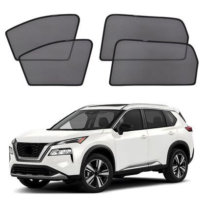 XCBTY 11-23 4Runner Window Shade for Rear Seat Windows, 2-Pack Magnetic