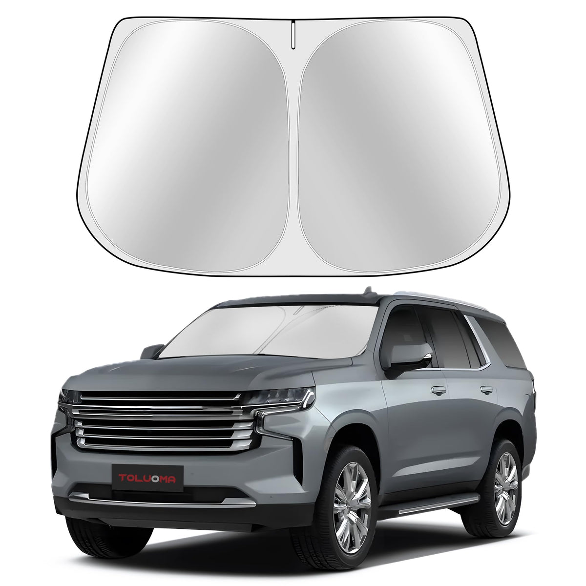 Custom Fit Windshield Sun Shade for Kia Telluride 2027