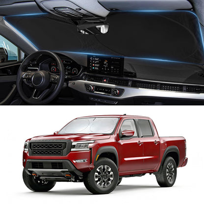 Windshield Sun Shade for Chevrolet Chevy Traverse LS, LT 2018-2026 Sunshade
