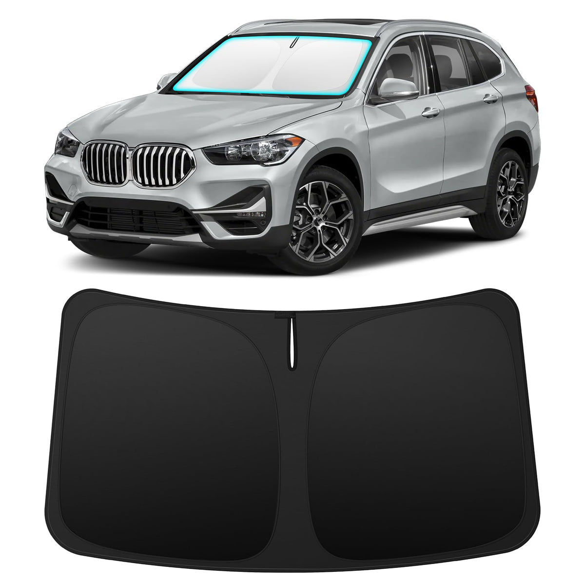 INSAUTO Custom Fit Windshield Sun Shade for Toyota Camry 2018-2024