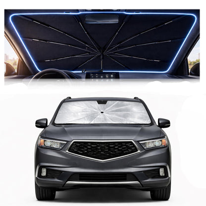 Car Windshield Sun Shade Umbrella for Mercedes Benz GLE 2020-2026