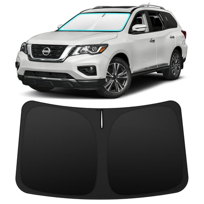 INSAUTO Custom Fit Windshield Sun Shade for Honda Accord 2013-2017