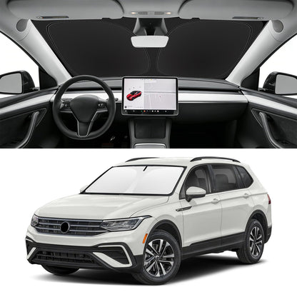 Custom Fit Windshield Sun Shade for BMW X1 2016-2026
