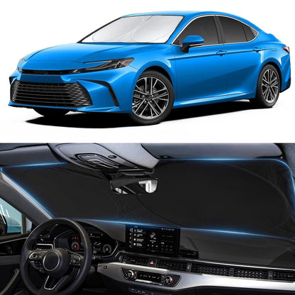 Sun Shade for Audi A4 A5 Sportback S5 RS5 2018-2027 Windshield Sunshade