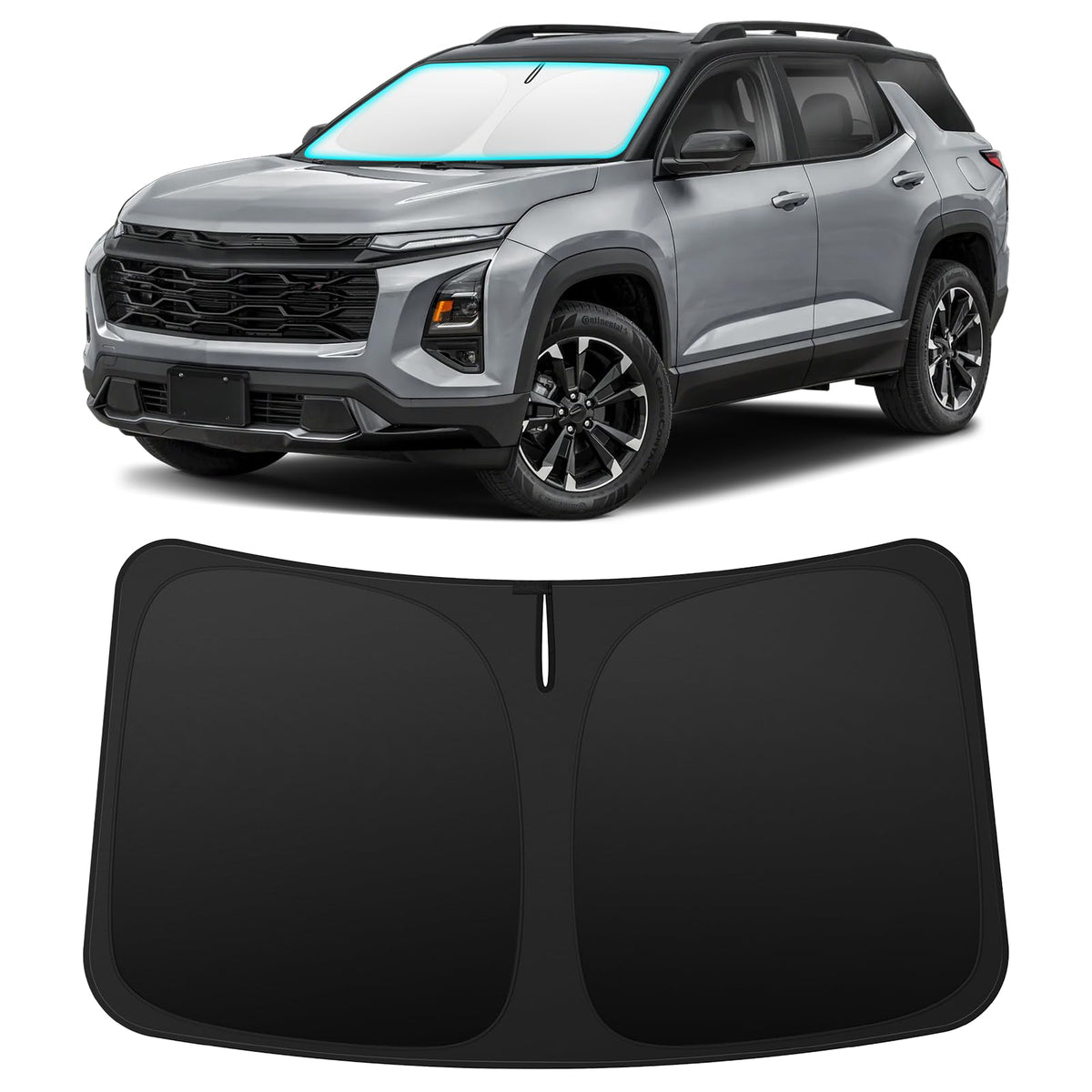 INSAUTO Custom Fit Windshield Sun Shade for Toyota Camry 2018-2024