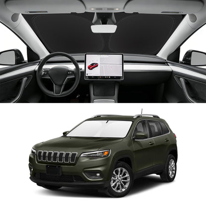 Custom Fit Windshield Sun Shade for BMW X1 2016-2026