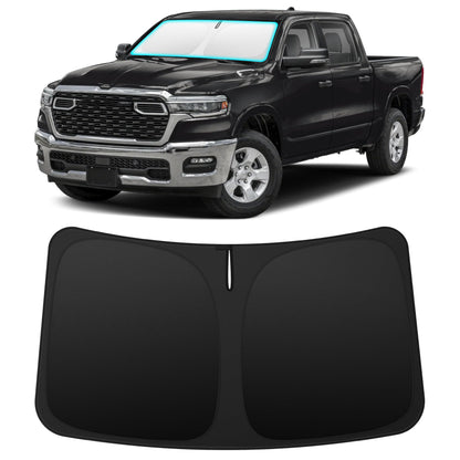 INSAUTO Custom Fit Windshield Sun Shade for Toyota Camry 2018-2024