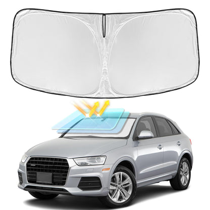 for Toyota Tacoma 2016-2024 2025 2026 Sun Shade Sunshade Windshield Cover